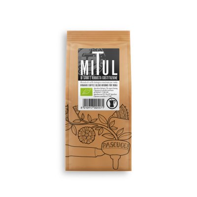 Органический кофе МОККА «MITUL» 250 гр. (молотый)