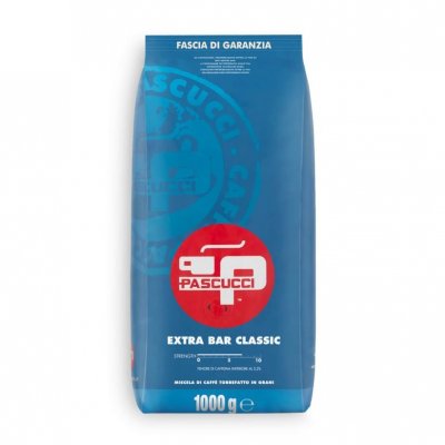 Кофе в зернах PASCUCCI EXTRA BAR CLASSIC, 1000 гр.